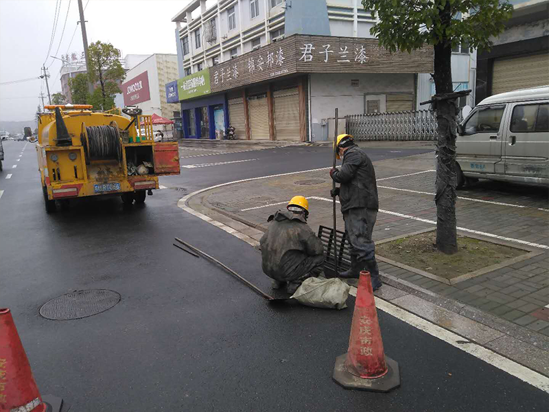 管道清淤疏通